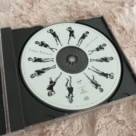 Tina Turner CD Lot 3 Break Every Rule, Private Dancer, & Wildest Dreams - Picture 14 of 16